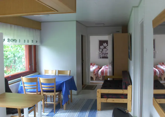 ゲストハウス ボレアリス ロヴァニエミ