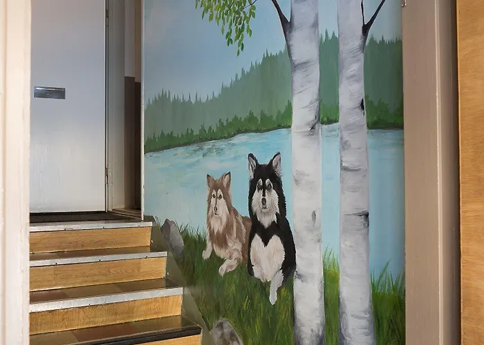 Borealis Vendégház Rovaniemi